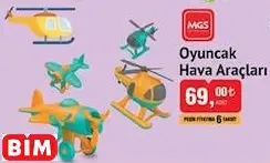 MGS OYUNCAK HAVA ARAÇLARI